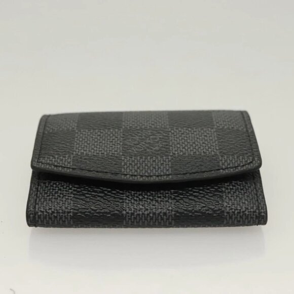 LOUIS VUITTON Damier Ebene Cuff Case LV Auth BA3498 - Picture 13 of 16